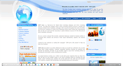 Desktop Screenshot of globaldirectmailinglists.com